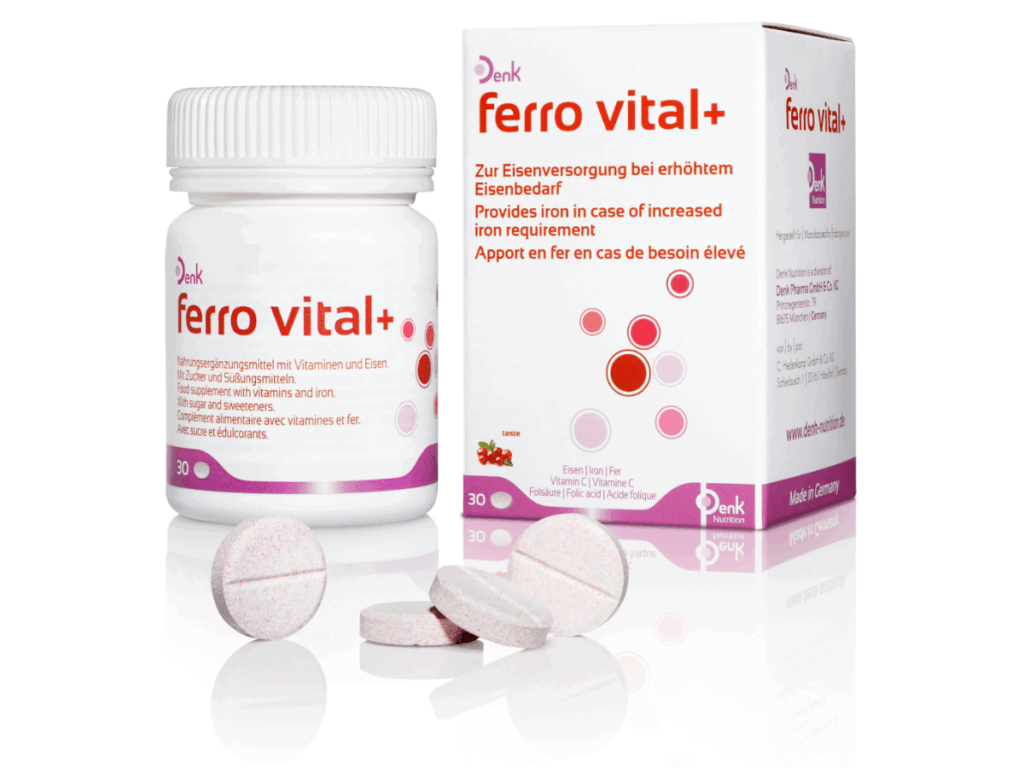ferro vital +