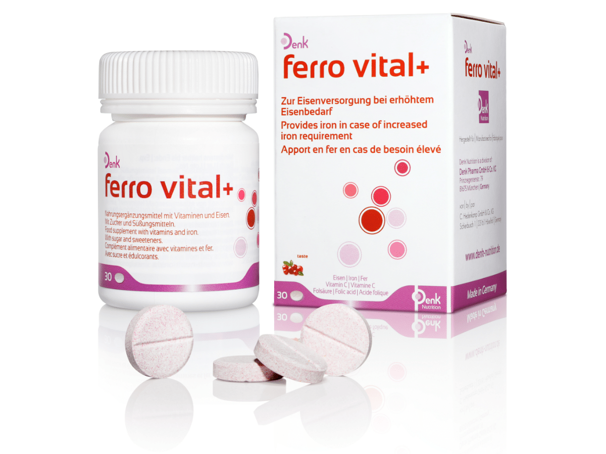 ferro vital +